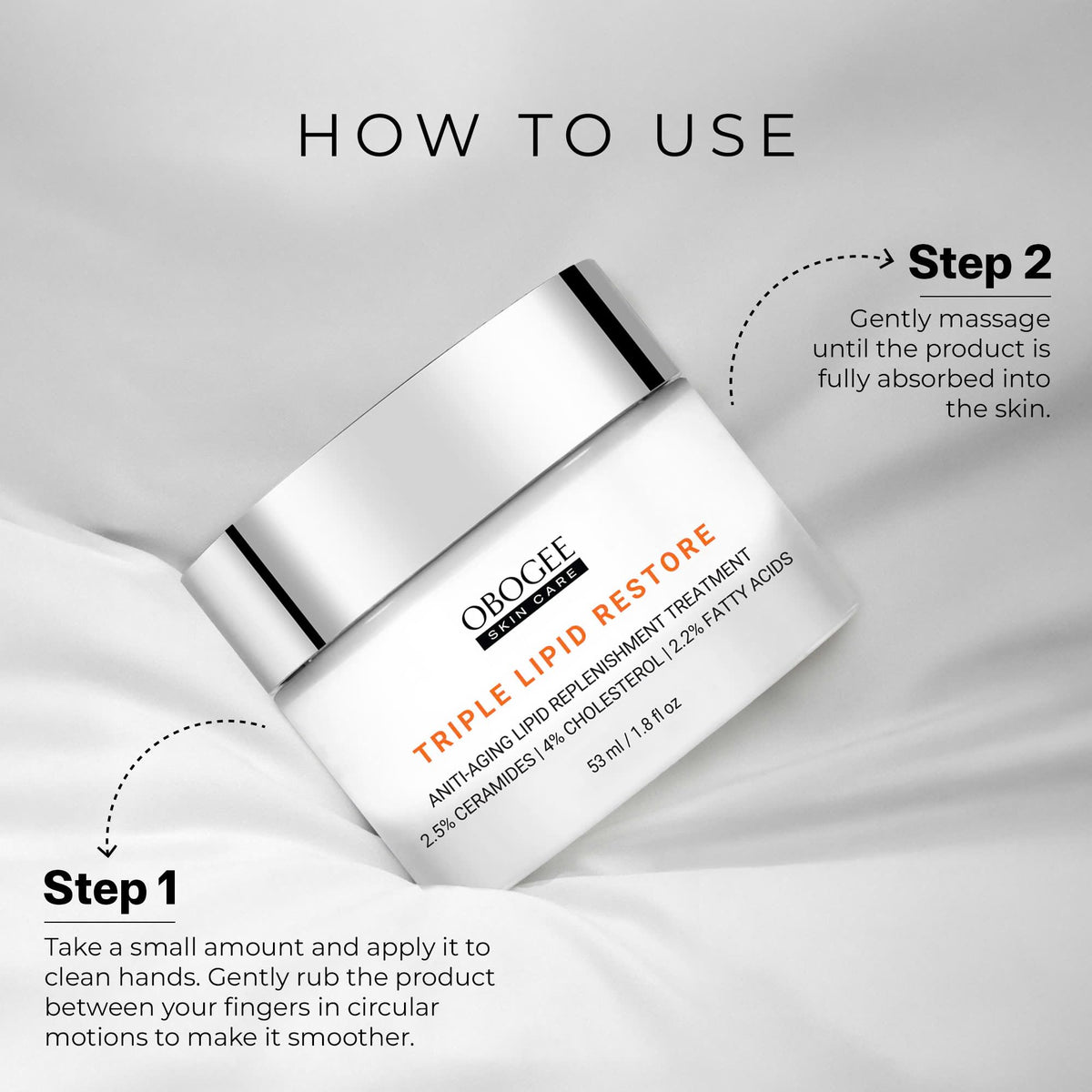 OBOGEE application on fingertips demonstrating easy spread and nourishment