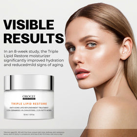 OBOGEE label close-up displaying ingredient percentages and formulation clarity