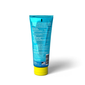 Ocean Potion lotion texture closeup demonstrating lightweight absorption benefit
