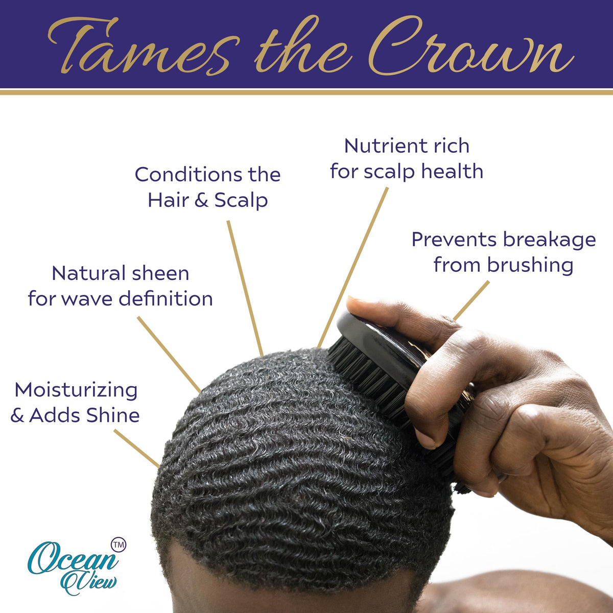 Ocean View Butter Love texture closeup highlighting creamy feel and easy spreadability