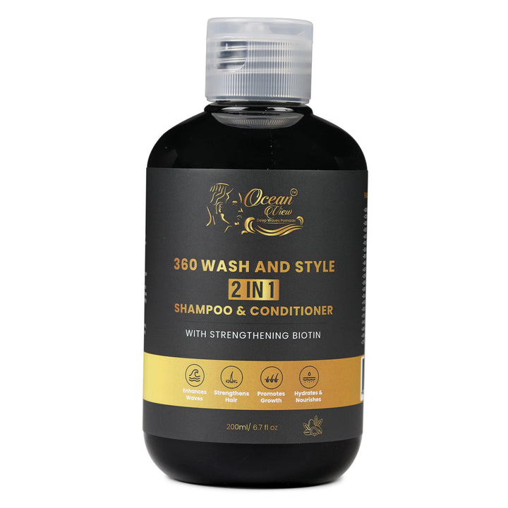 Ocean View Deep Waves front packaging showing bottle and brand for clear product recognition and trust