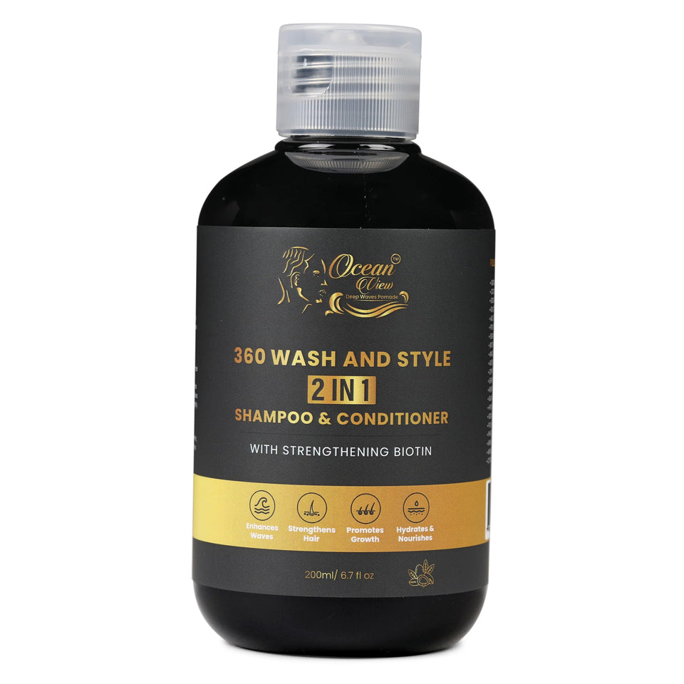 Ocean View Deep Waves front packaging showing bottle and brand for clear product recognition and trust
