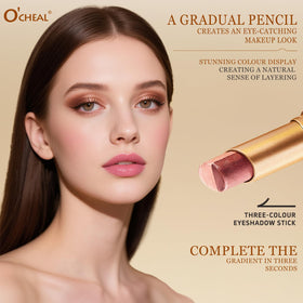 O'CHEAL close-up of stick tips revealing creamy texture for smooth application