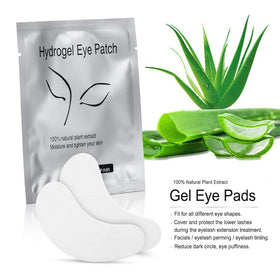 Ocim close-up hydrogel texture highlighting gentle moisturizing effect