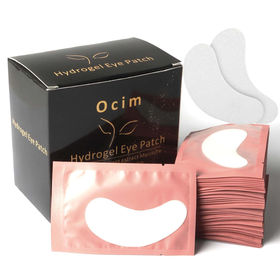 Ocim front packaging showing 100 pairs, clear protection and professional supply