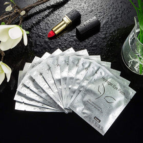 Ocim pads in a spa setting providing soothing under-eye hydration