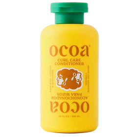 OCOA front label bottle showing product identity and benefits