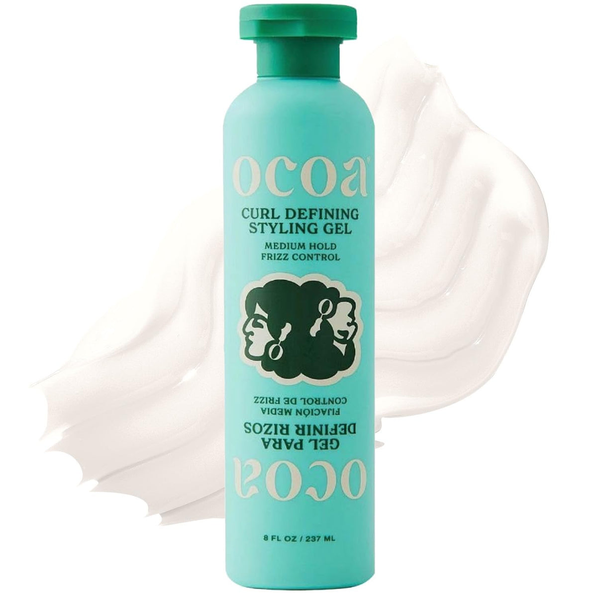 OCOA front packaging 8oz jar showing product name and size