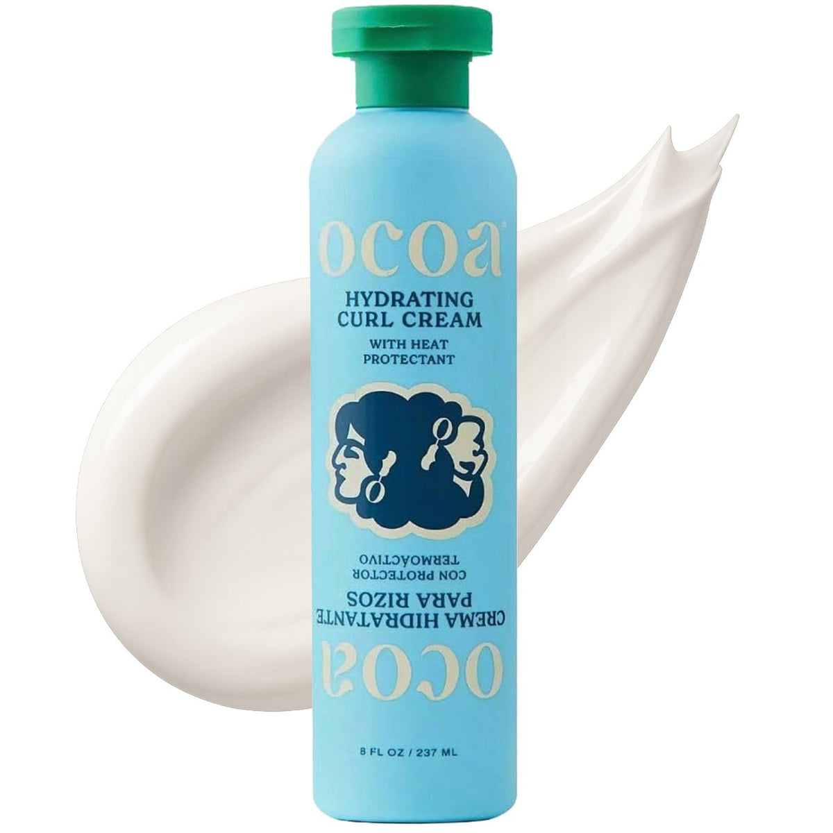 OCOA front packaging jar showing clean branding and benefits