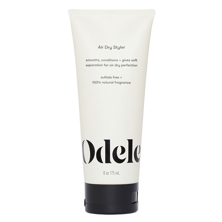 Odele Air Dry Styler front packaging showing product and label benefits