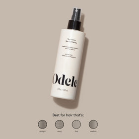 Odele ingredient label highlighting sea salt and hydrolyzed rice protein