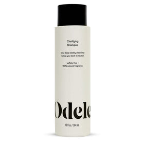 Odele front bottle showing product and clear usage benefit
