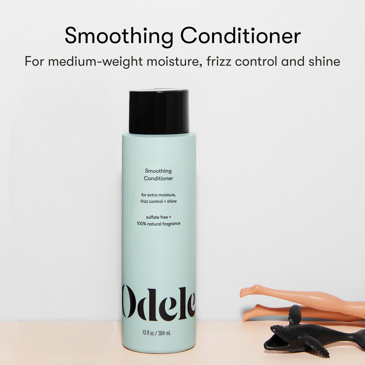 Odele conditioner creamy texture close-up highlighting hydration