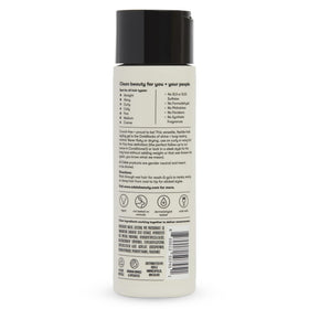 Odele flex hair gel on bathroom shelf in lifestyle scene, signals daily routine fit
