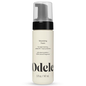 Odele front packaging showing bottle and label, clear product benefits