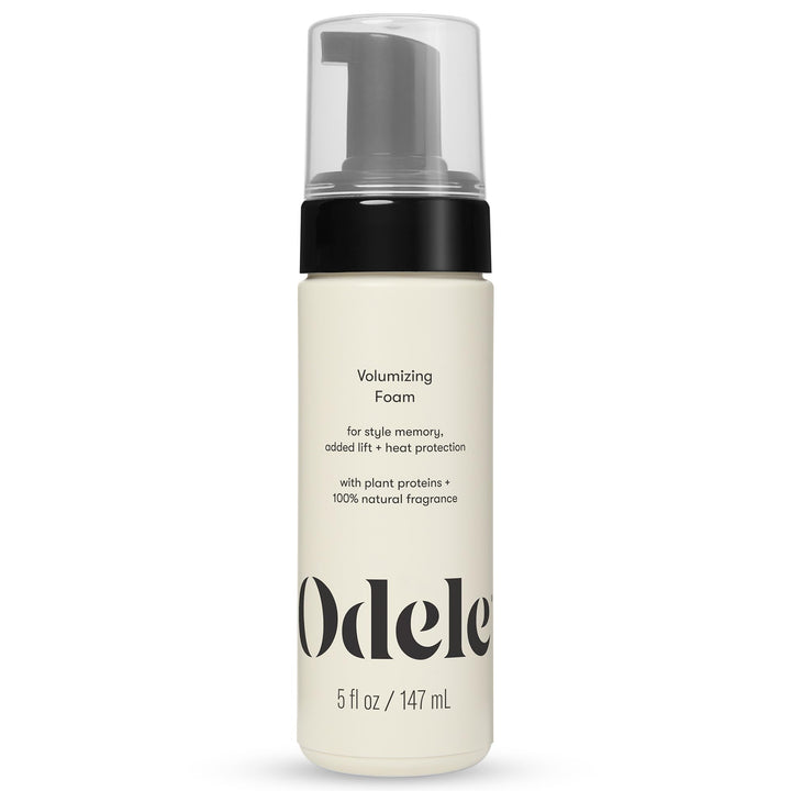 Odele front packaging showing bottle and label, clear product benefits