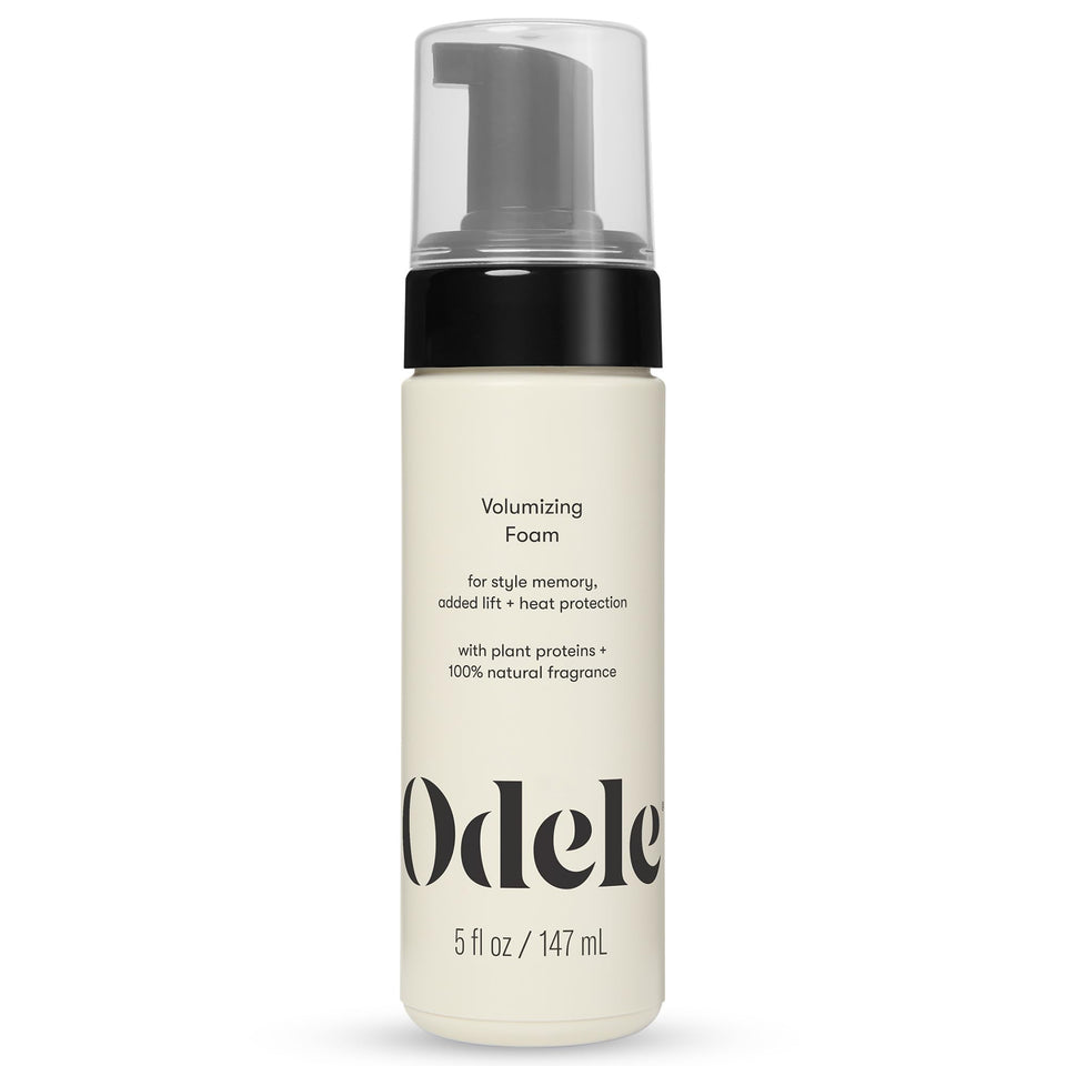Odele front packaging showing bottle and label, clear product benefits