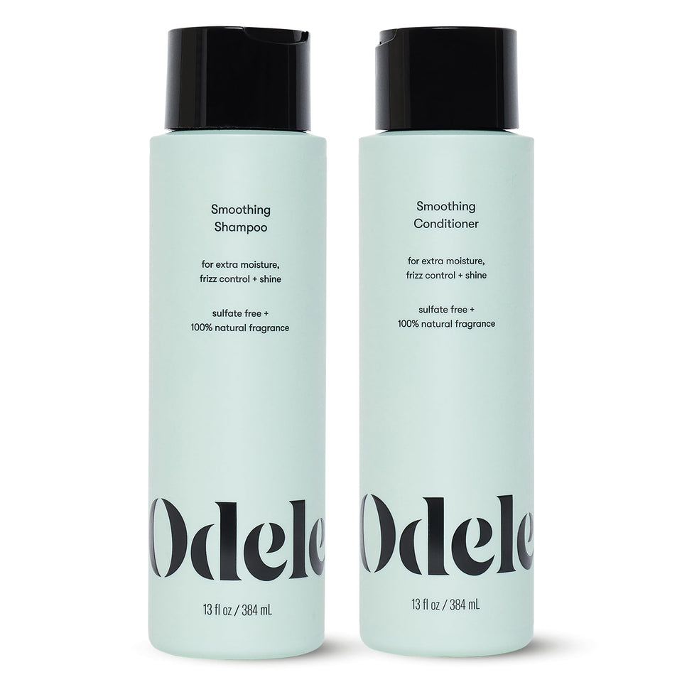 Odele front packaging showing both bottles and product benefits