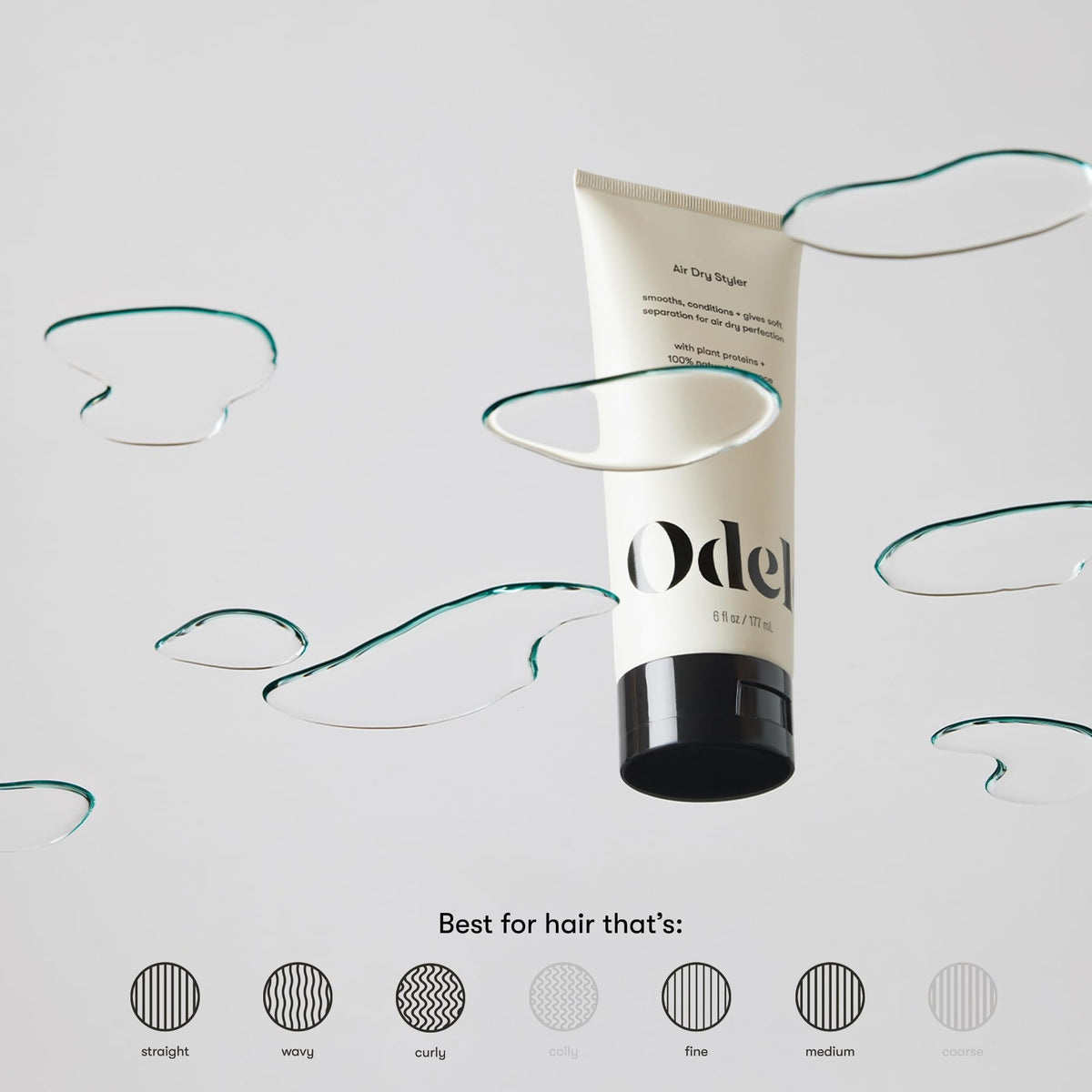 Odele ingredients amaranth and rice protein highlighting nourishment