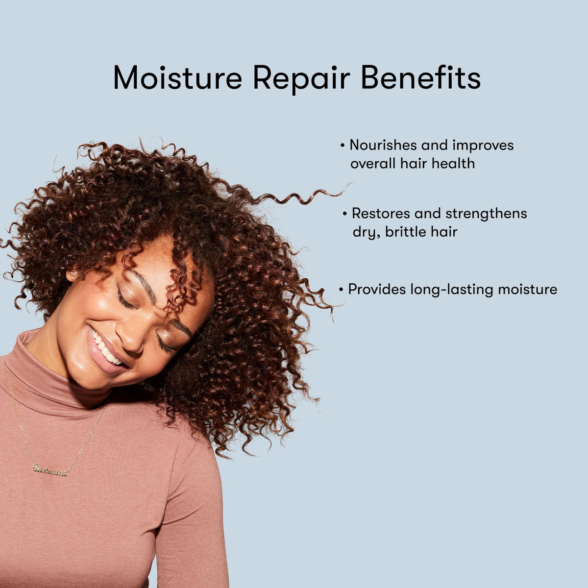 Odele conditioner cream texture showing rich moisturizing benefit