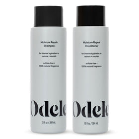 Odele front packaging showing hydration duo and clear benefit