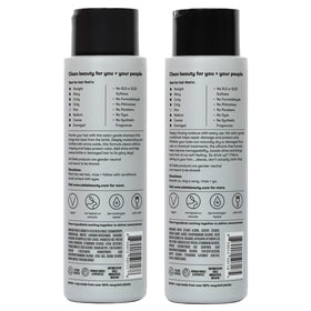 Odele duo styled on bathroom shelf suggesting salon-quality results