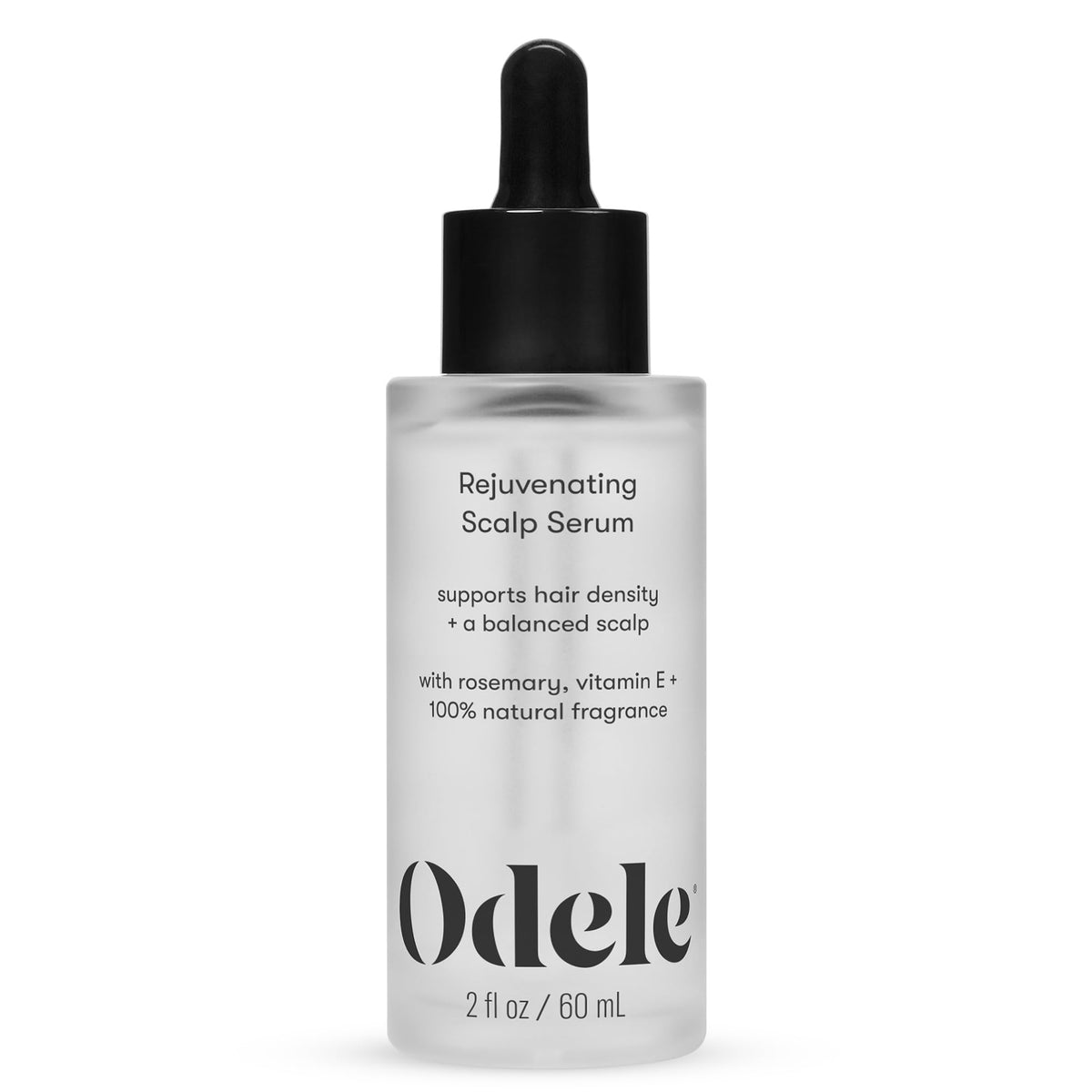 Odele front bottle showing clean design and product benefit