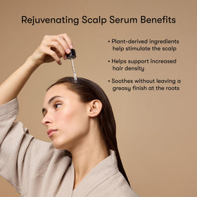 Odele ingredients rosemary and pea peptides visually representing revitalizing benefits