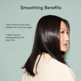 Odele smoothing conditioner creamy texture close-up showing rich hydration benefit