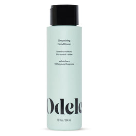 Odele smoothing conditioner front bottle showing label and benefits