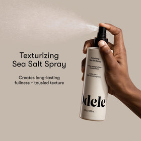 Odele fine mist nozzle spraying for even lightweight styling