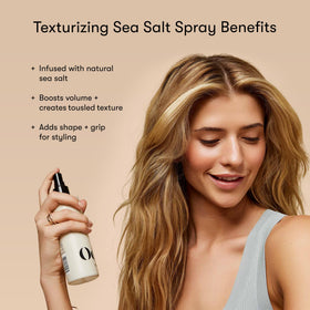 Odele close-up on textured hair showing tousled, voluminous strands