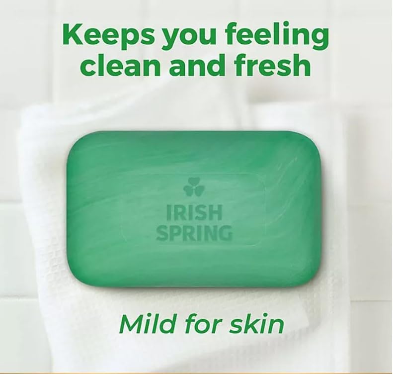 ODWIRA bar in shower scene washing body, conveys all‑over freshness benefit