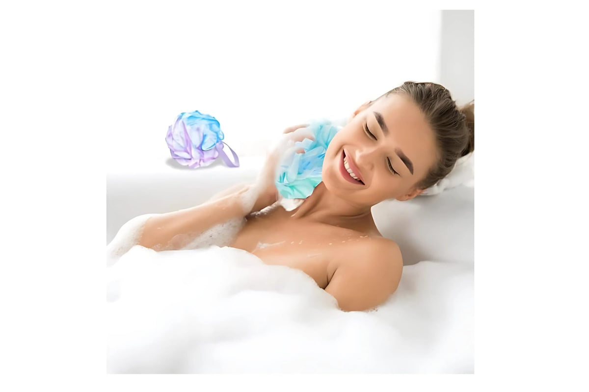 ODWIRA being used to wash face, demonstrates gentle daily cleansing benefit