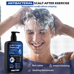oely label close-up highlighting active antifungal ingredients for targeted control