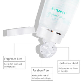 Oeneis 300g tube next to common objects to show size and value for multiple sessions