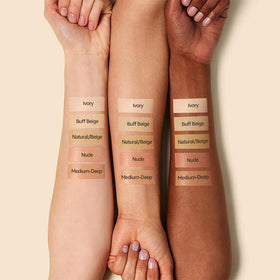 OETUIOW applicator in use stamping foundation for even finish