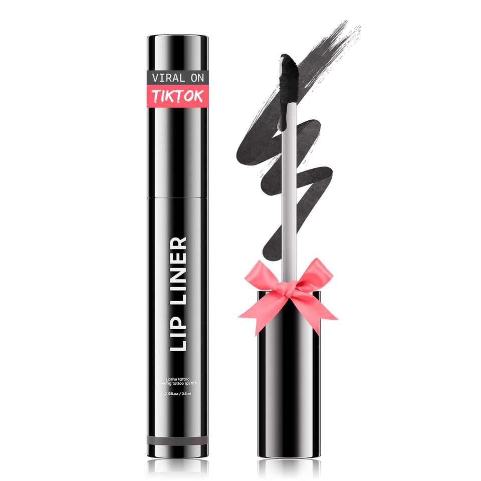 OETUIOW front packaging showing peel off liner for precise lips