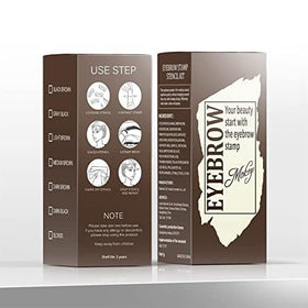 OETUIOW light brown shade swatch showing true color and natural finish