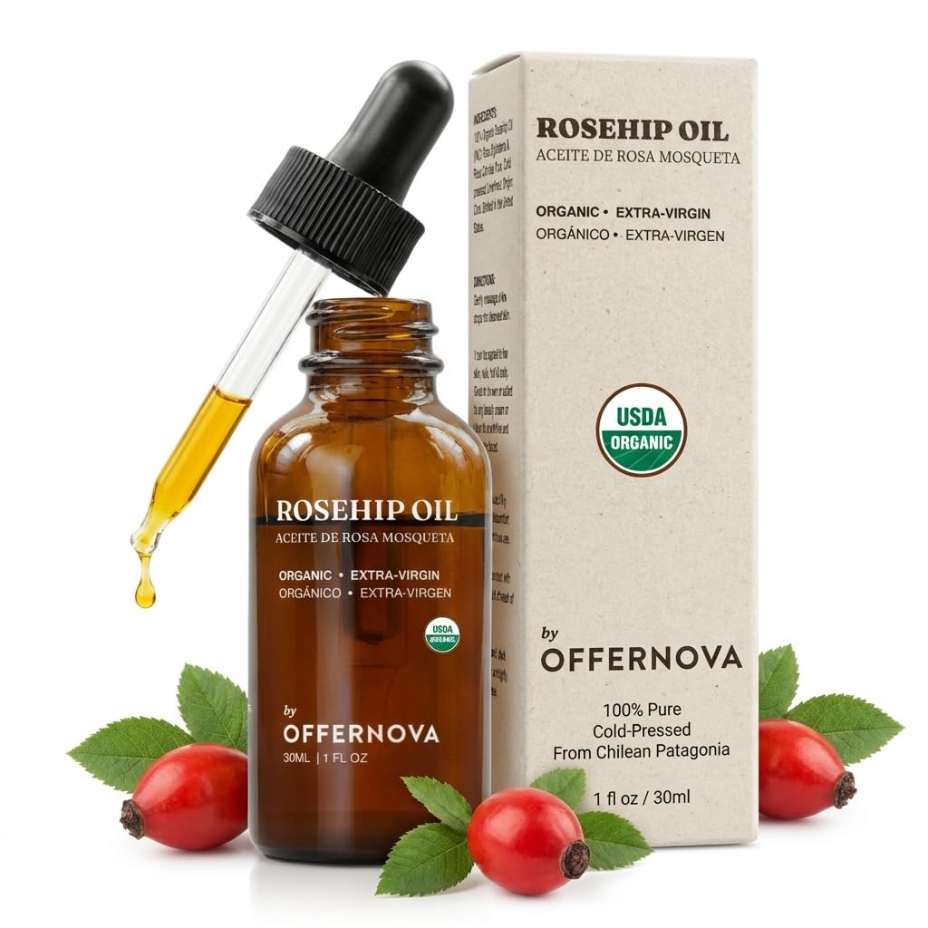 Offernova front bottle 1oz showing clean design and purity benefits