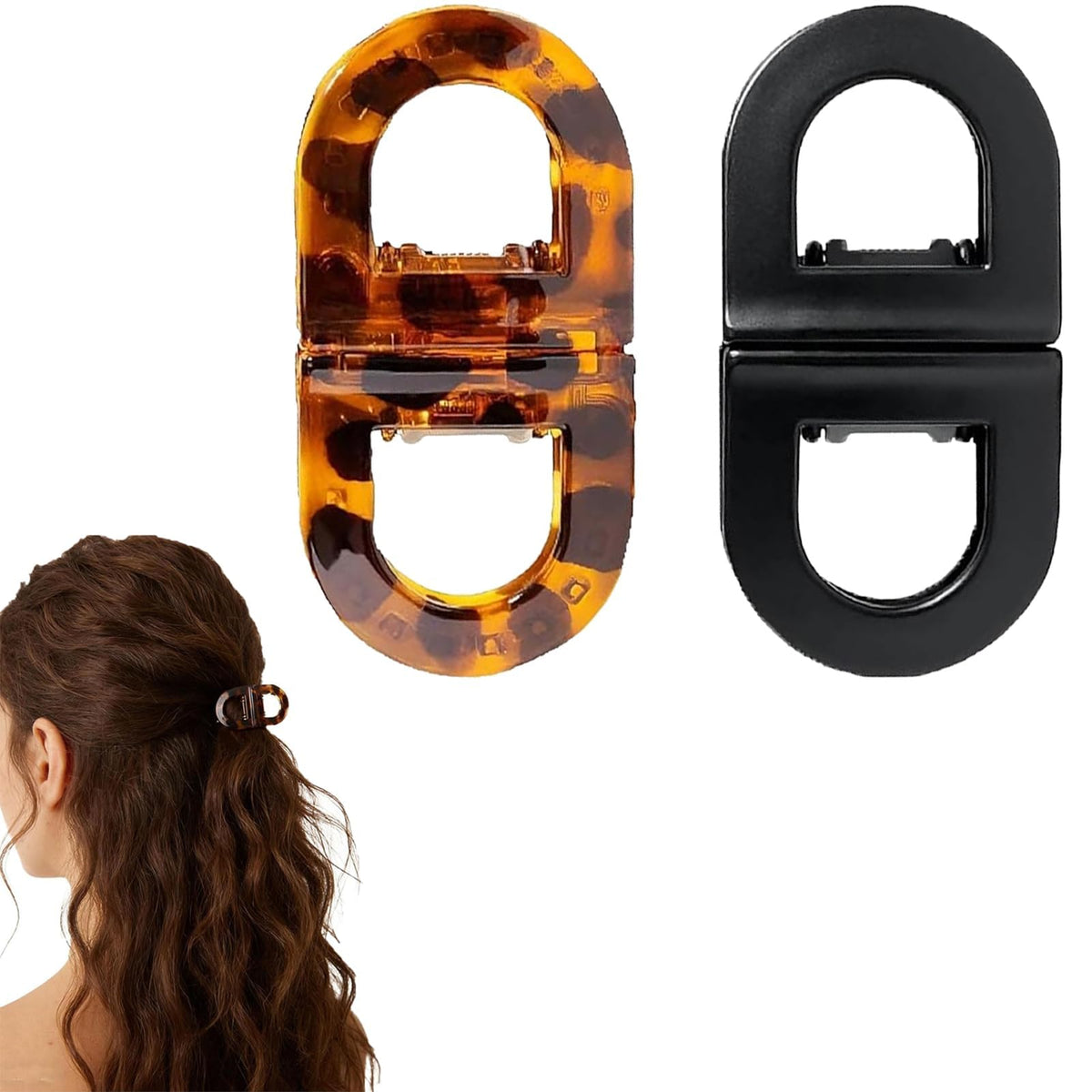 OFIGAS front view of two clips showing sleek design and portability