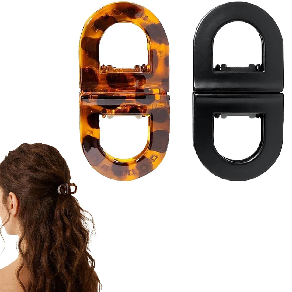 OFIGAS front view of two clips showing sleek design and portability