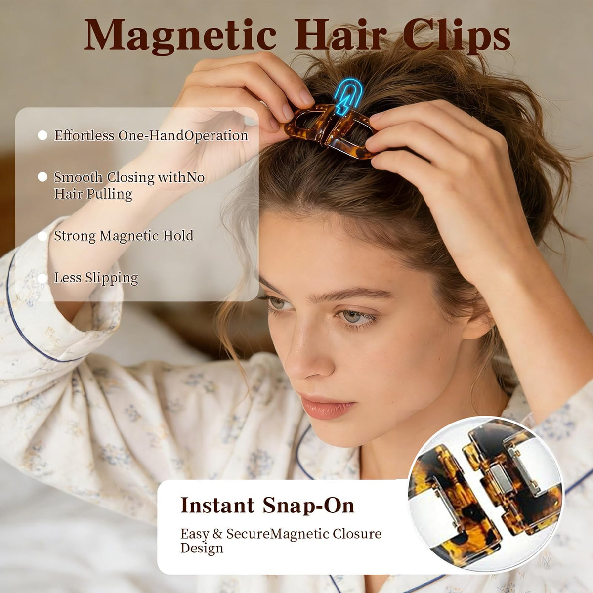 OFIGAS used to lock braid sections, enabling tidy, precise styling