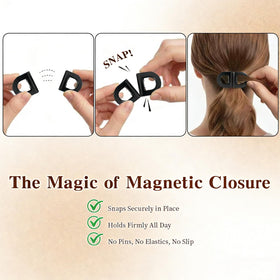 OFIGAS clips inside a purse ready for quick touch-ups on the go
