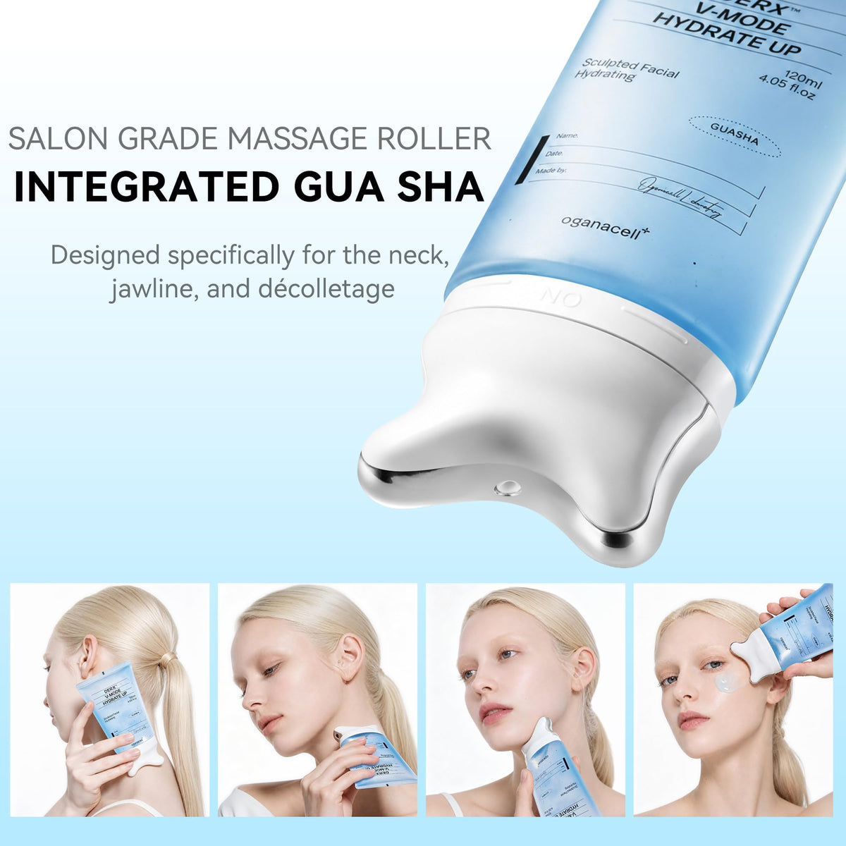 OGANA CELL close image of ceramide and fig extract highlighting barrier-support benefits