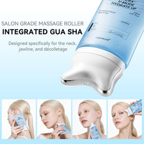 OGANA CELL close image of ceramide and fig extract highlighting barrier-support benefits