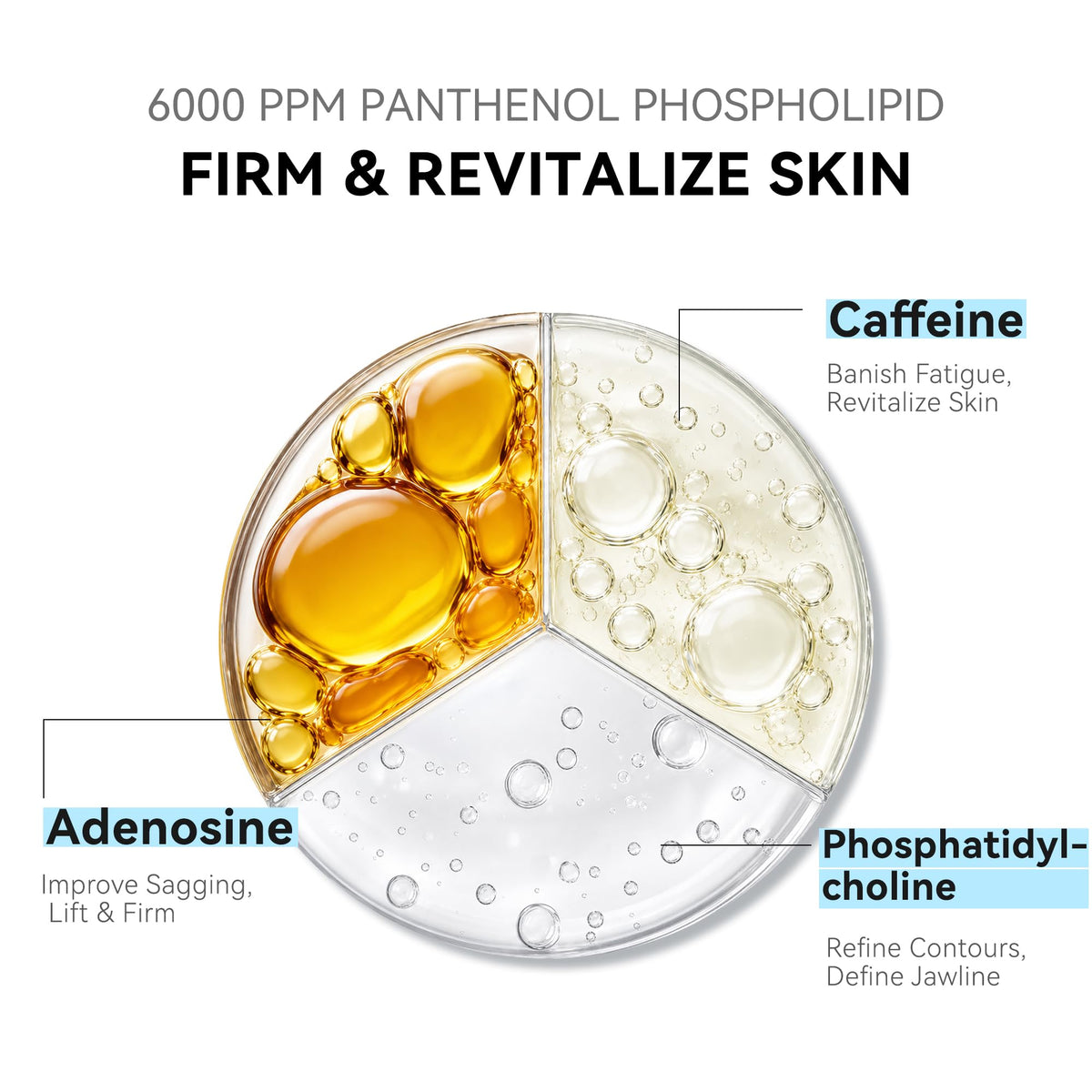 OGANA CELL open jar with cream showing solid ampoule balm melting for dewy finish