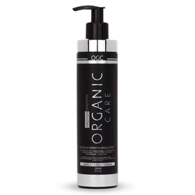 OGC Cosmetics label close-up highlighting ingredients and purity benefit
