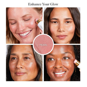 Ogee face stick open texture close-up highlighting creamy formula and smooth blendability