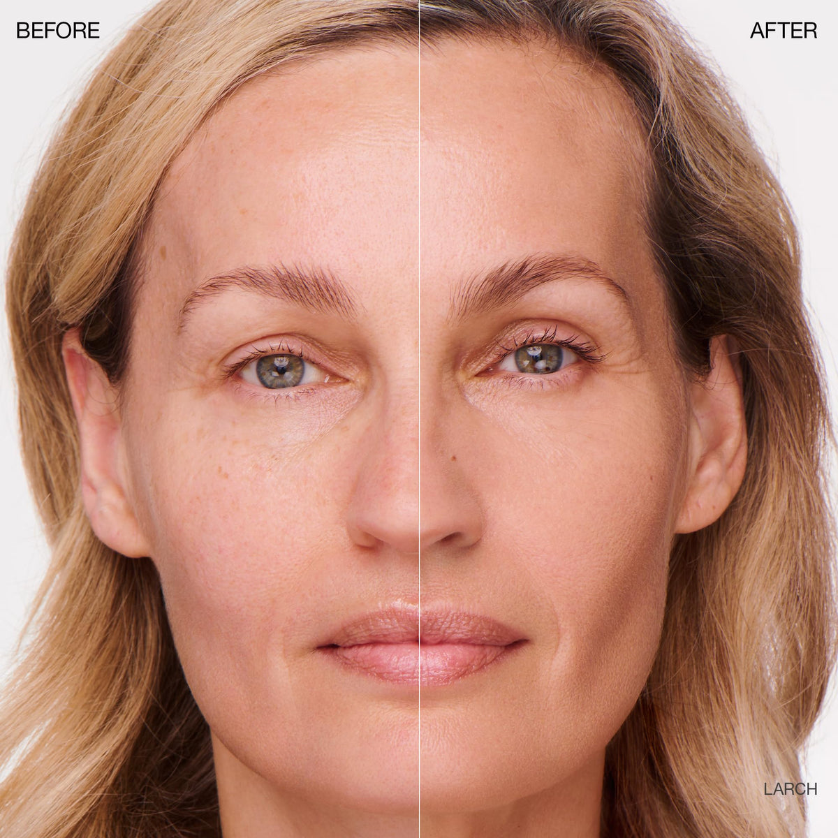 Ogee foundation drop on skin illustrates blendability and natural finish benefit